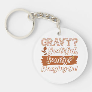 Llavero ¿Gravy? ¿Agradecimiento, Sanity? Colgar