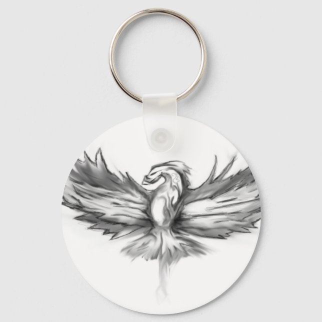 Llavero Gray Phoenix Rising (Anverso)