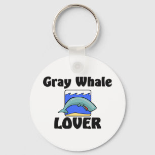 Llavero Gray Whale Lover