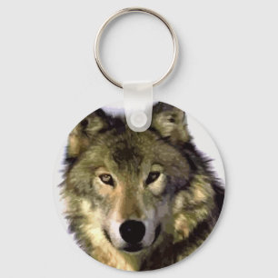 Llavero Gray Wolf