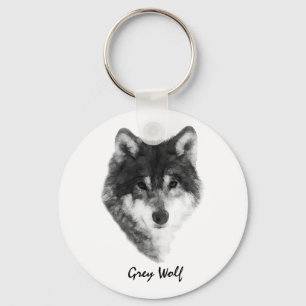 Llavero Gray Wolf