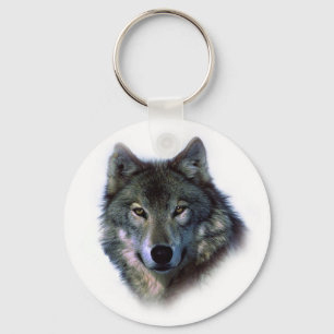 Llavero Gray Wolf Eyes