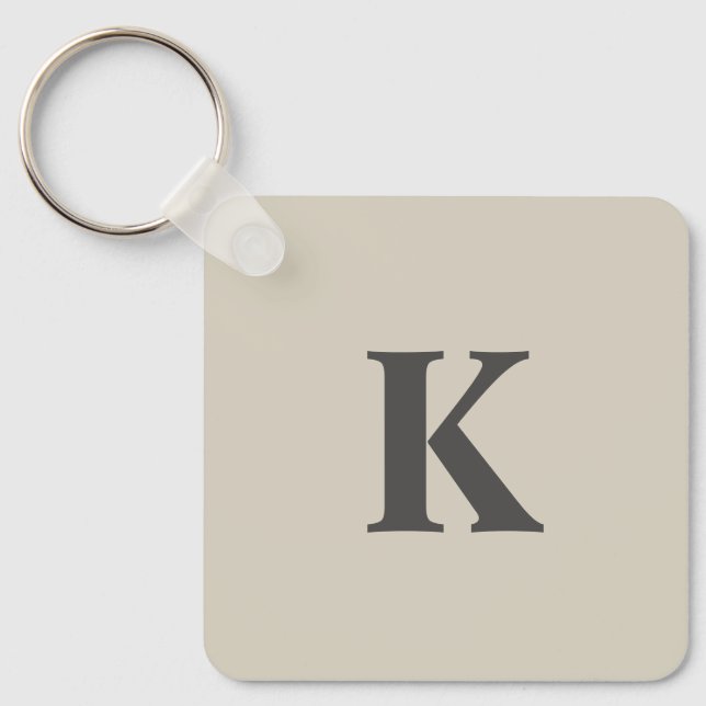 Llavero Grayish personalizado (Anverso)