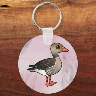 Llavero Graylag Goose