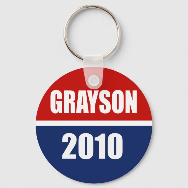 LLAVERO GRAYSON 2010 (Anverso)