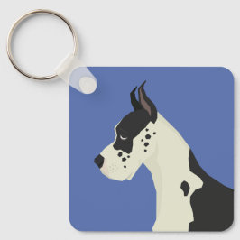 Llavero Great Dane