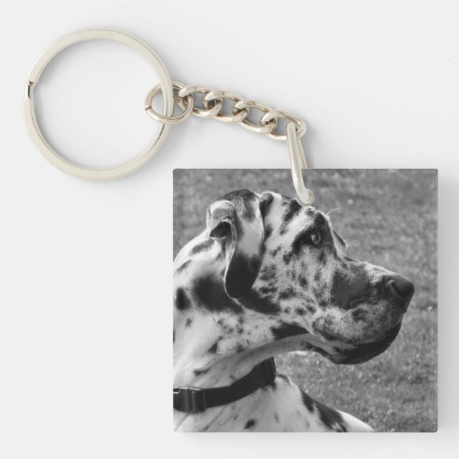 LLAVERO GREAT DANE (Frente)
