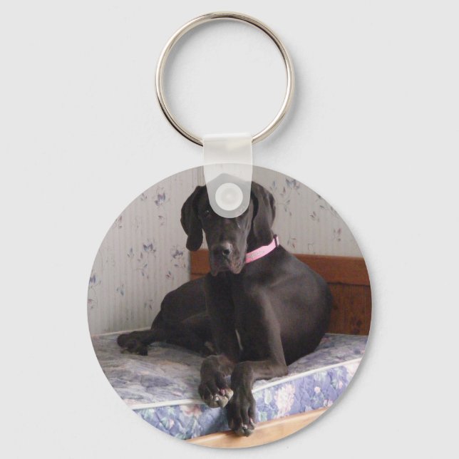 Llavero Great Dane (Anverso)