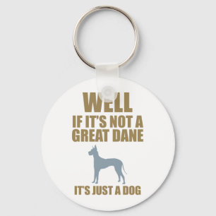 Llavero Great dane