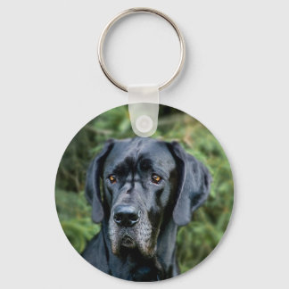 Llavero Great Dane keychain