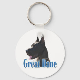 Llavero Great Dane Keychain