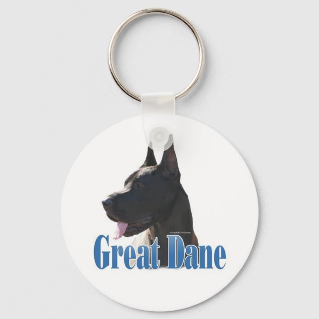 Llavero Great Dane Keychain (Anverso)