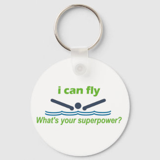 Llavero Great gift for the butterfly stroke swimmer!