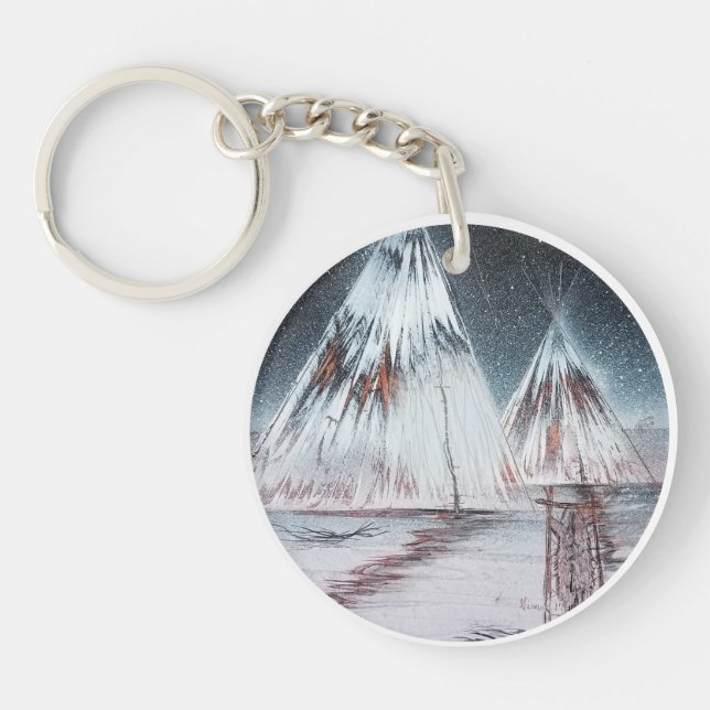 Llavero Great Plains Tipi (Frente)