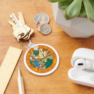 Llavero Great Seal Of Florida