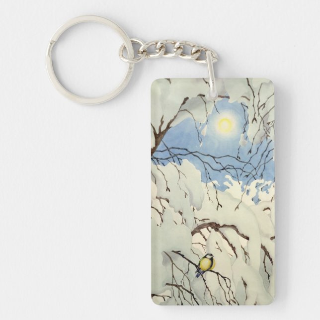 Llavero Great Tit - Theodor Severin Kittelsen (Frente)