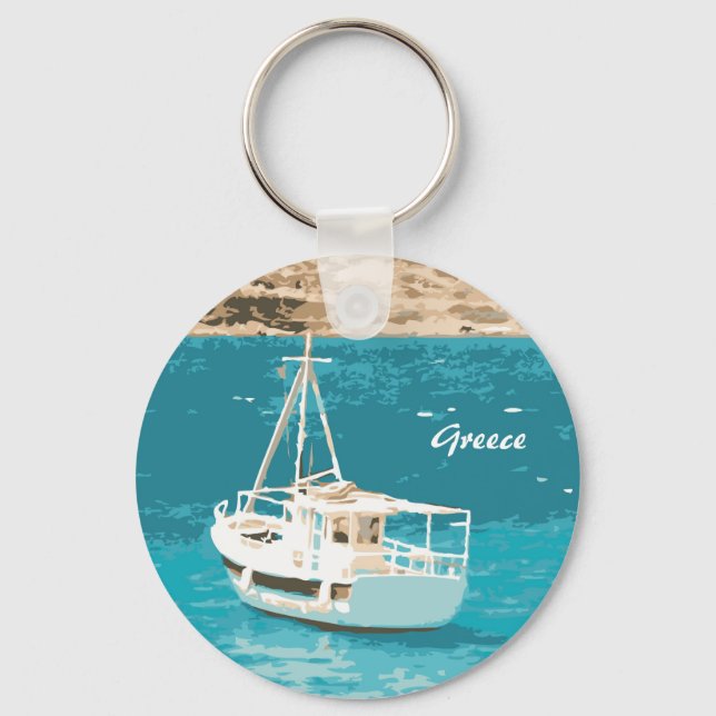 Llavero Grecia (Anverso)