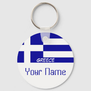 Llavero Grecia-FLAG
