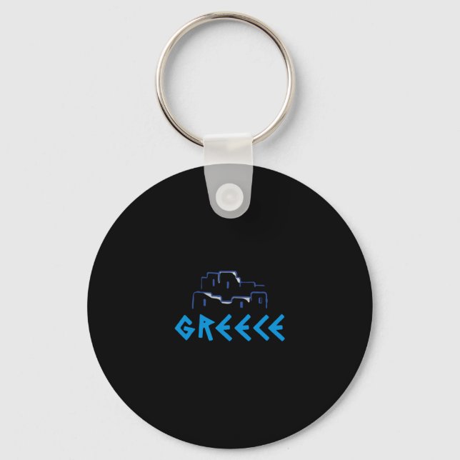 Llavero Grecia Islas griegas  (Anverso)