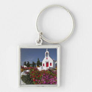 Llavero Grecia, Mykonos, Pequeña y linda capilla en la