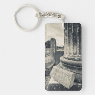Llavero Grecia, ruinas de ciudad antigua