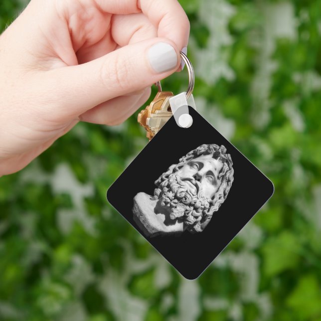 Llavero Greco Roman Bust (Mano)