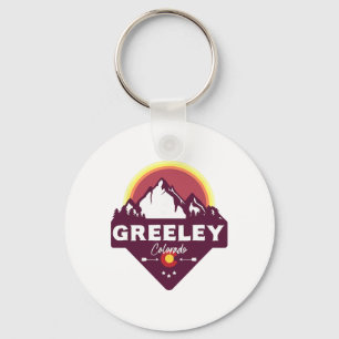 Llavero Greeley Colorado Co Montañas Rocosas Senderismo Es