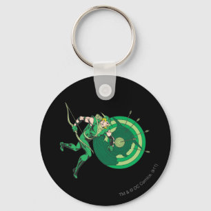 Llavero Green Arrow with Target 2