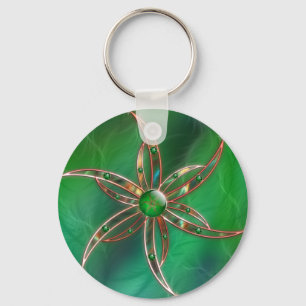Llavero Green as the Grass Keychain