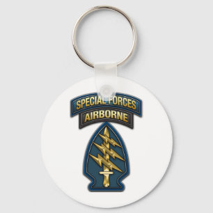 Llavero Green Berets SSI Special Edition
