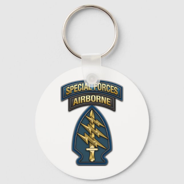 Llavero Green Berets SSI Special Edition (Anverso)