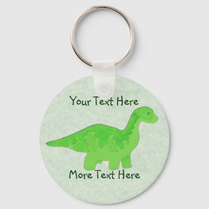 Llavero Green Dino Keychain