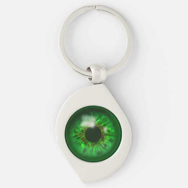 Llavero Green Eye (Anverso)