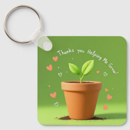 Llavero Green Gracias Radiance