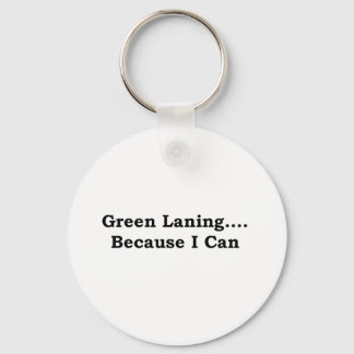Llavero Green laning black
