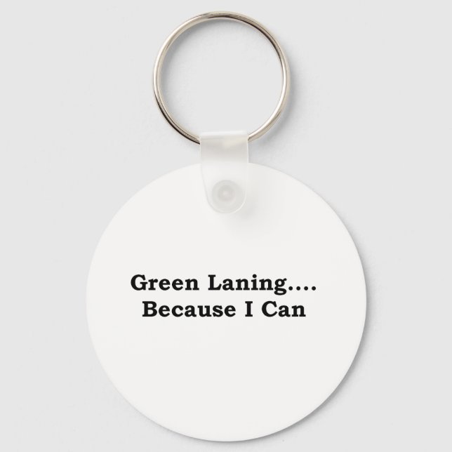 Llavero Green laning black (Anverso)