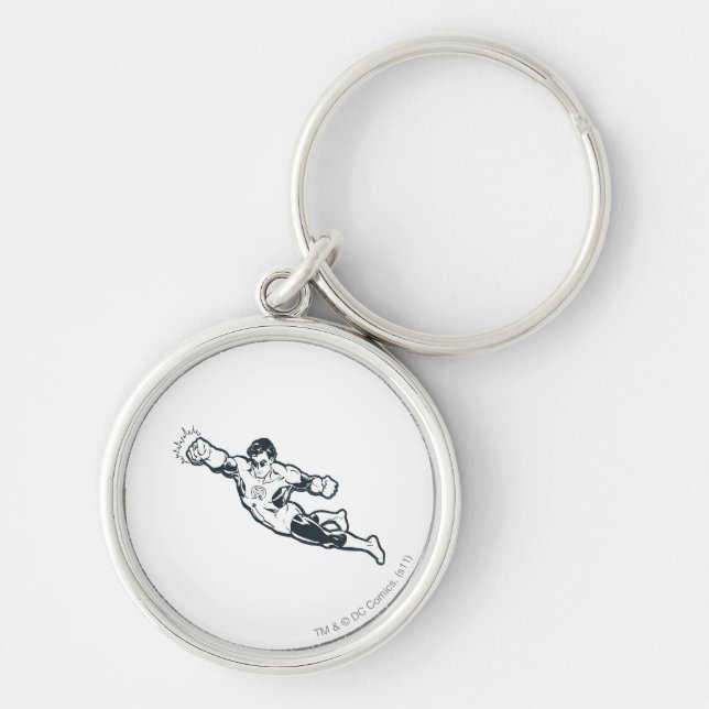 Llavero Green Lantern Punks BW (Frente)