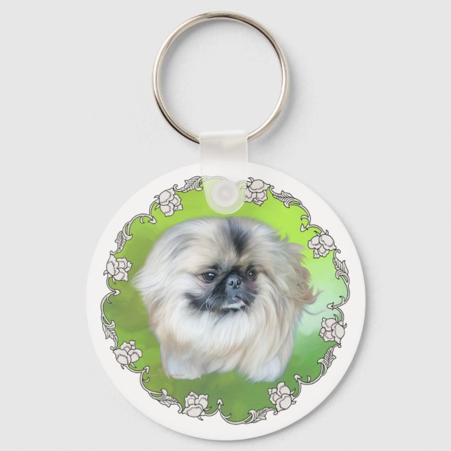 Llavero Green Lilly (Anverso)