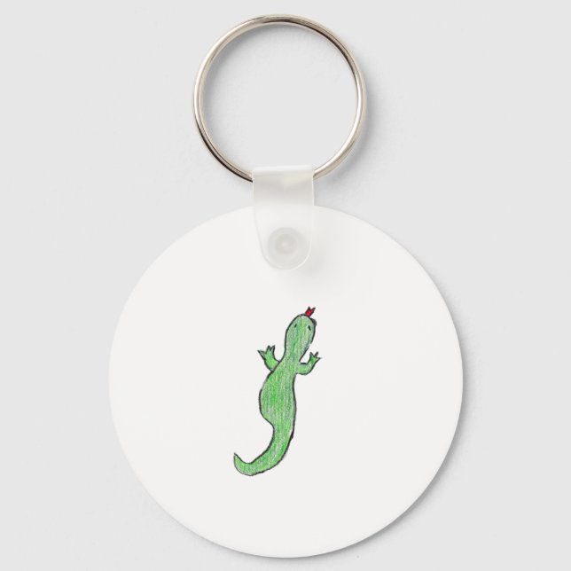 Llavero Green Lizzard (Anverso)