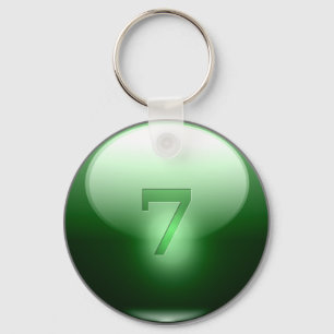 Llavero Green Lucky 7