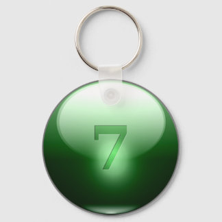 Llavero Green Lucky 7