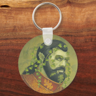 Llavero Green Man Knight