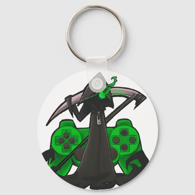 Llavero Green Reaper (Anverso)