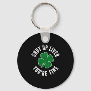 Llavero Green Shamrock - St Patric Day