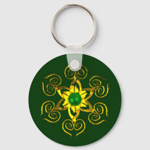 LLAVERO GREEN TALISMAN