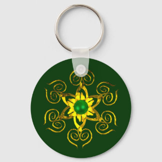LLAVERO GREEN TALISMAN