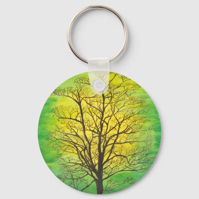 Llavero Green Tree (Anverso)