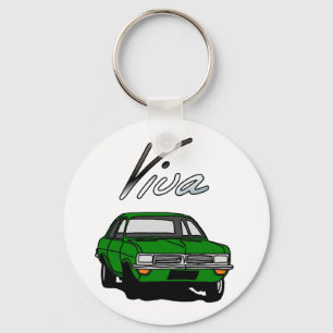 Llavero Green Vauxhall Viva HC