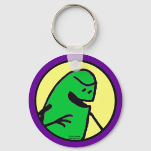 Llavero Green Weenii Keychain