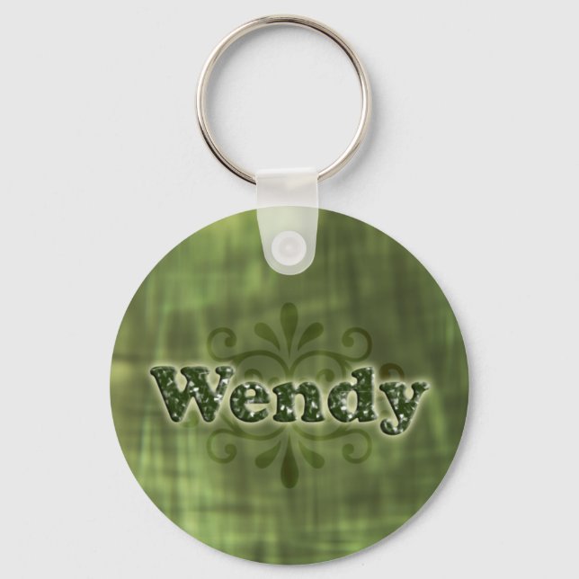 Llavero Green Wendy (Anverso)